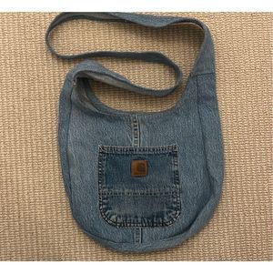 Carhartt Denim Material Shoulder Bag